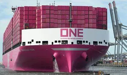 Contenedores en Algeciras