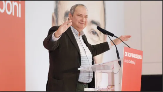 Jordi Hereu Actual ministro de Industria y Turismo del PSOE