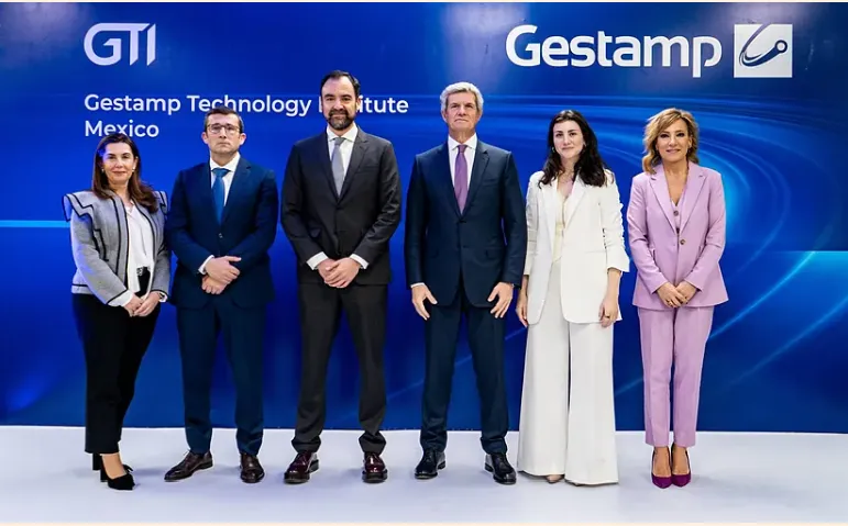 Gestamp - México Gestamp, que facturó más de 10.000 millones de euros en 2023, es uno de los principales proveedores de componentes