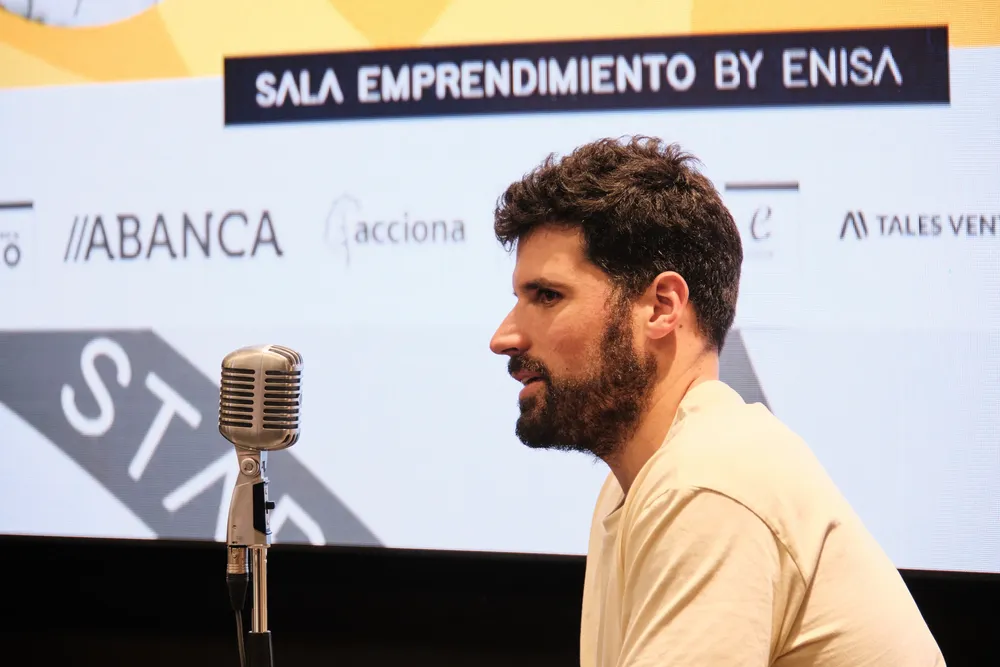 El emprendedor Emilio Froján, en la anterior edición de The Way Startup Summit