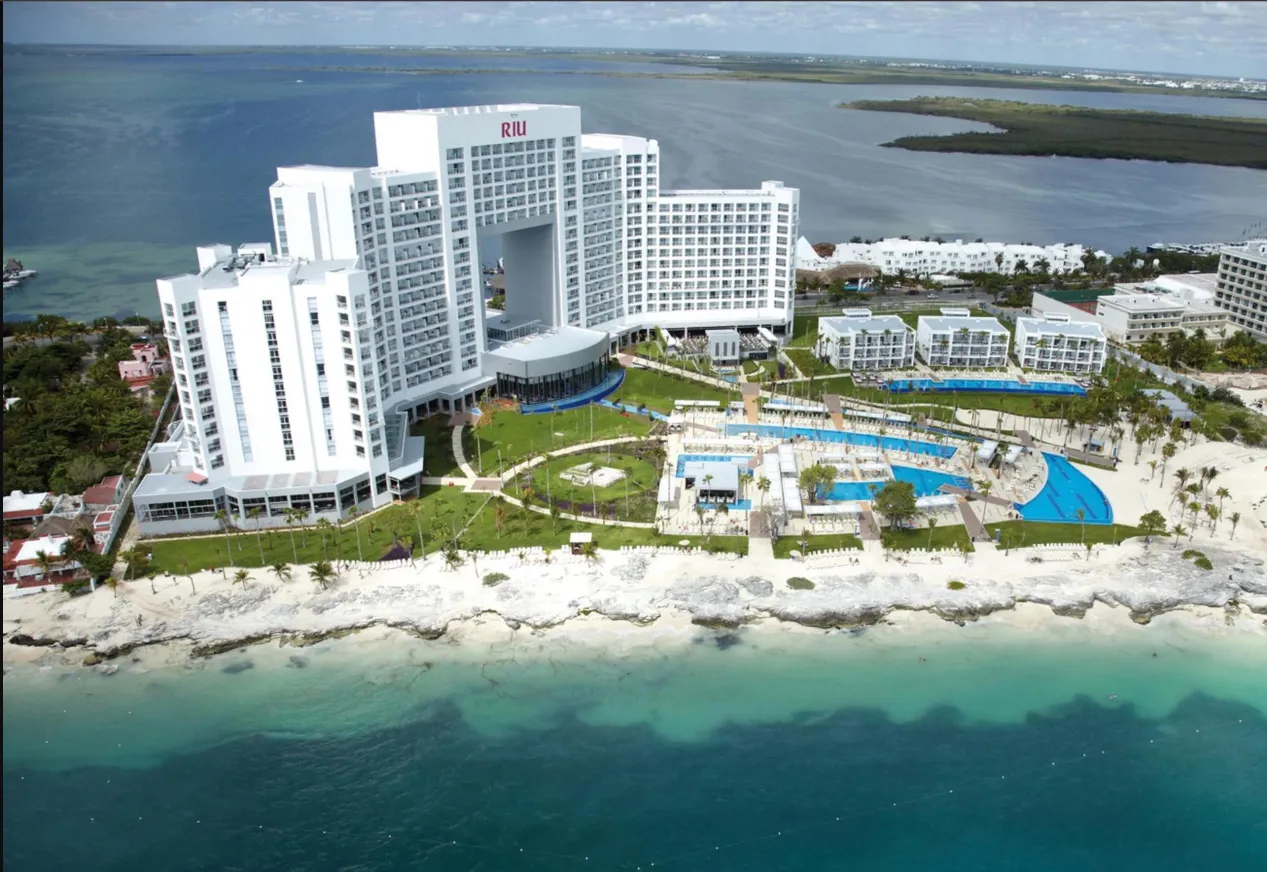 Hoteles RIU Complejo de la cadena en México