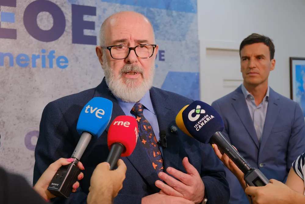 Presidente CEOE Tenerife La geotermia representa una de las herramientas más prometedoras para diversificar