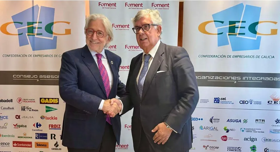 Josep Sanchez y Juan MAnuel Vieites