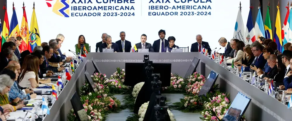 Cumbre Iberoamericana Ecuador En 2025, tres cumbres marcarán la agenda internacional: la Cumbre UE-CELAC en Colombia, la X Cumbre de las Américas en República Dominicana y la XXX Cumbre Iberoamericana en España.