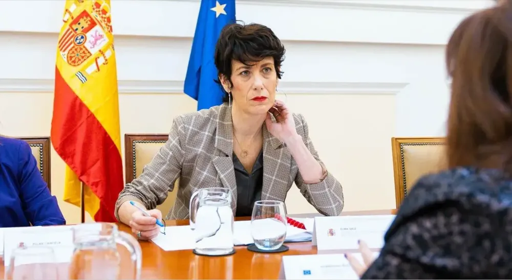 Ministra Elma Sainz