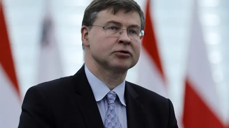 vicepresidente dombrovskis
