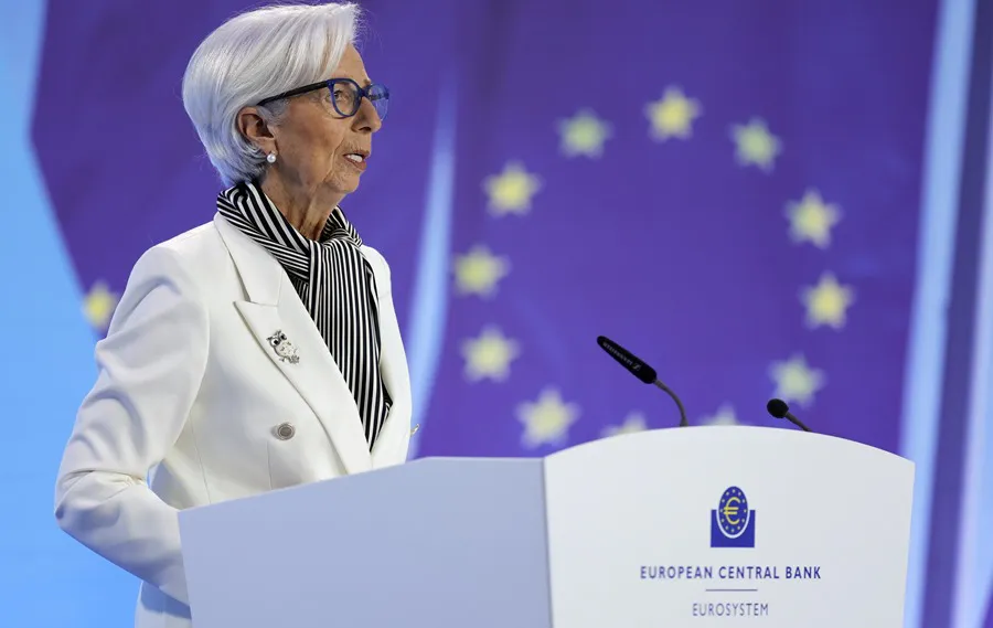 Christine Lagarde Presidenta del BCE