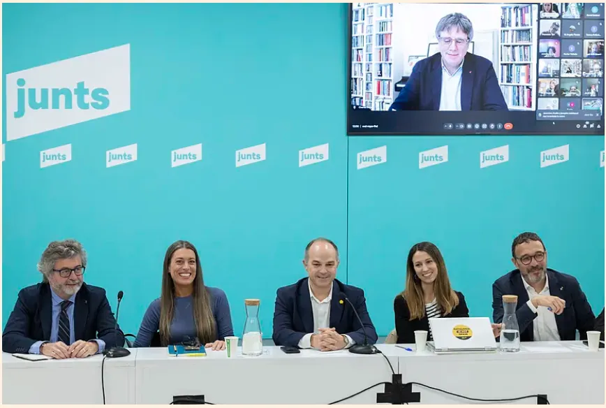 Neuva ejecutiva de Junts