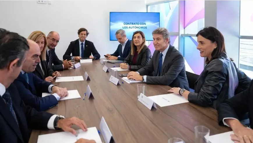 Reunión Feijoo- ATA