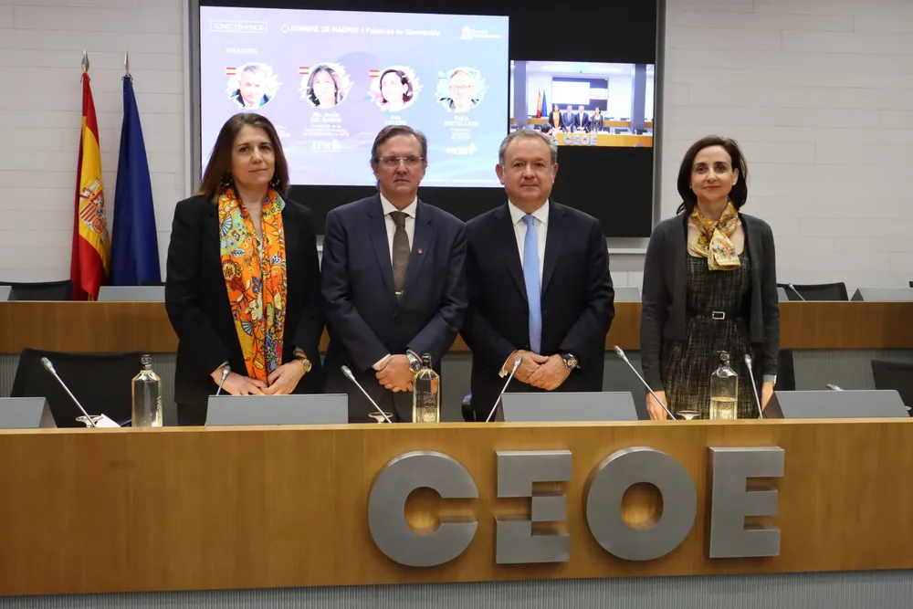 Participantes en la inauguración en CEOE de la Cumbre Preministerial de Certal #Madrid2025 Narciso Casado, director para Iberoamérica de CEOE inauguró el evento junto a Pablo Scotellaro, presidente de Certal