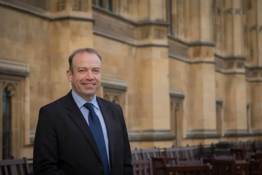 Chris Heaton-Harris Ex Secretario de gobierno en Irlanda del Norte