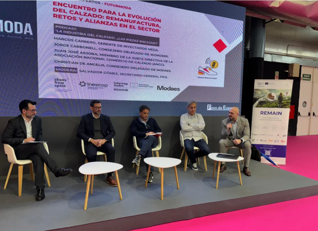 FICE - Remanufactura dle calzado