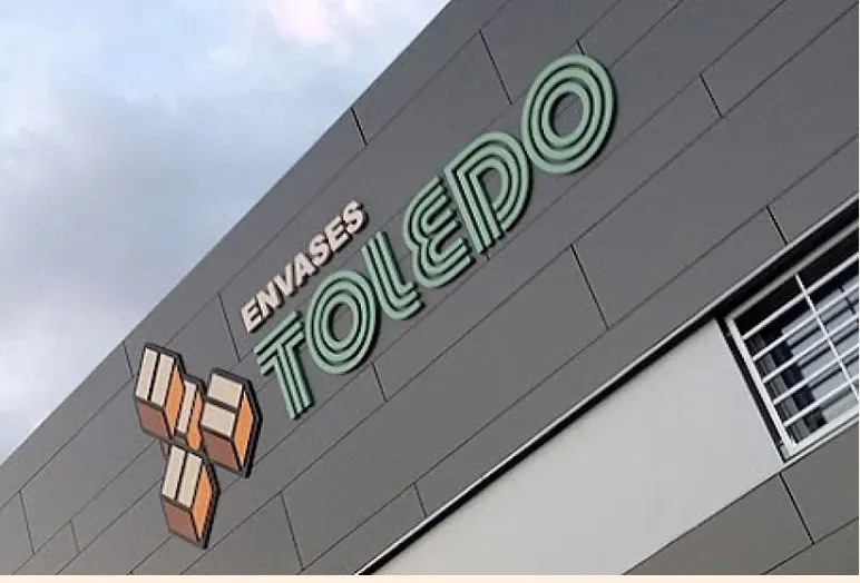 Envases Toledo La compañía, que facturó 5,5 millones de euros en 2024, ha sido hasta ahora propiedad de la familia Toledo Santandreu