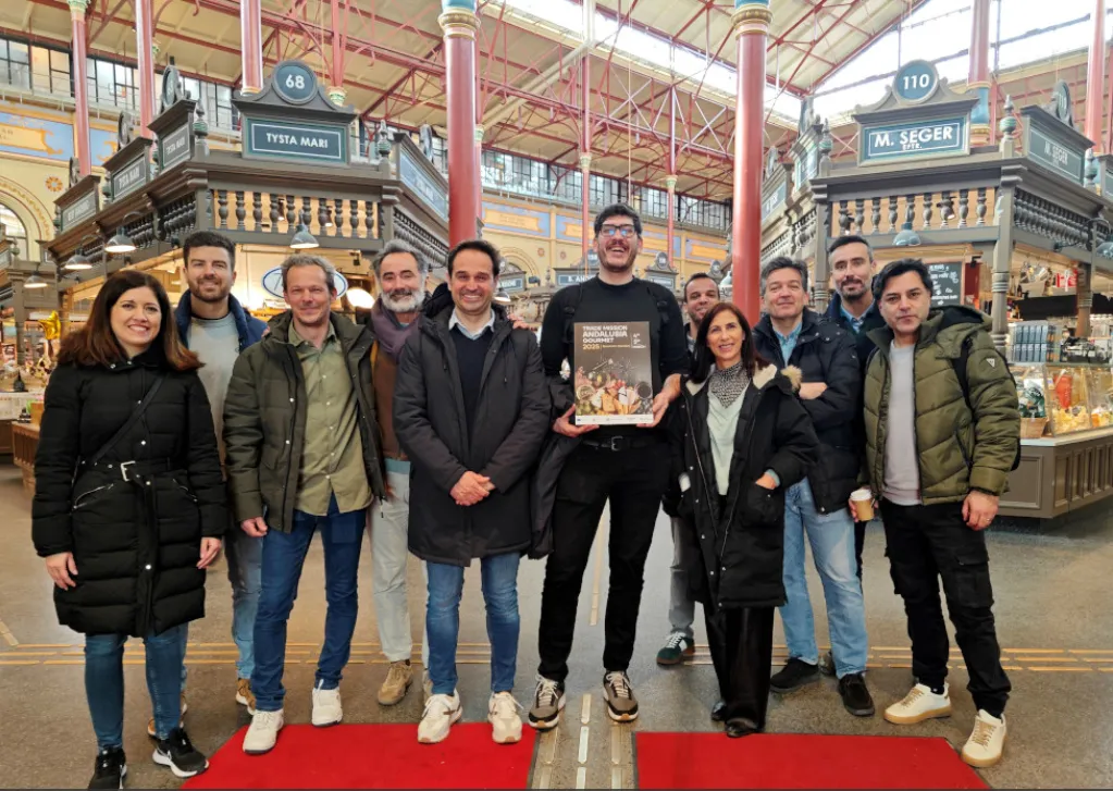 Andalucia TRADE En Suecia, el gobierno se ha marcado el objetivo de que el 60% de los alimentos servidos en cocinas públicas sean orgánicos para 2030. 