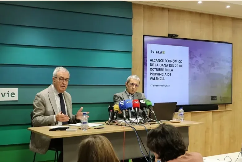 Presentación informe de la DANA