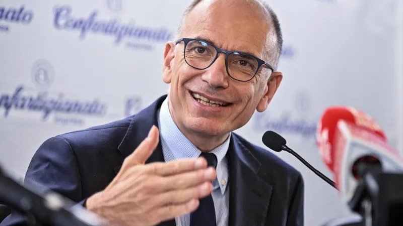 Enrico Letta ex Primer ministro Italiano
