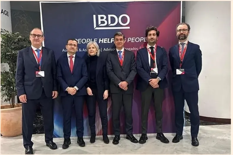 Directivos de BDO, Ibeconsa y Moira Capital