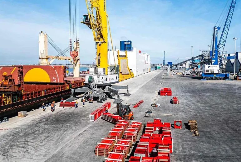 Puerto Exterior A Coruña De la producción de amoniaco verde, se espera alcanzar las 145.000 toneladas anuales