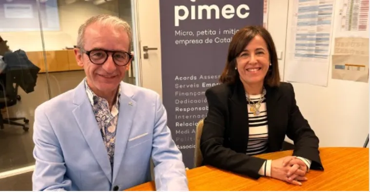 Josep Ginesta Pimec menciona el elevado nivel de absentismo laboral como desafío