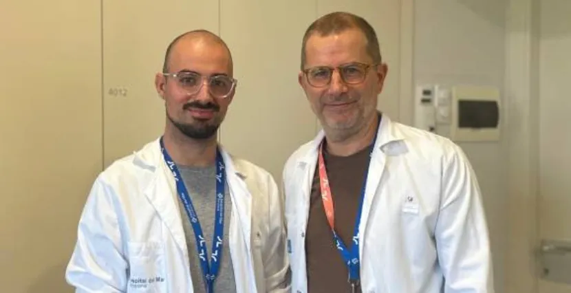 Carlos Campos y Benedikt Amann