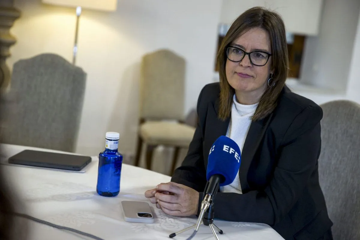Esther Padilla Consejera portavoz del Gobierno de Castilla La Mancha