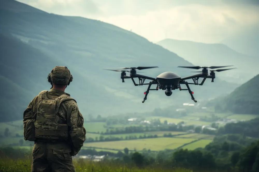 Drones Militares