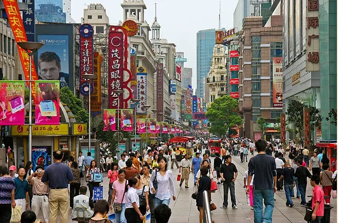 Calles de Shangai