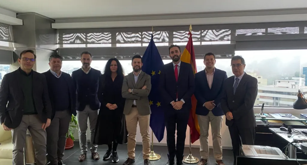 Delegación empresarial en Ecuador La elección como destinos de esta misión comercial responde a un análisis detallado de sus oportunidades de negocio