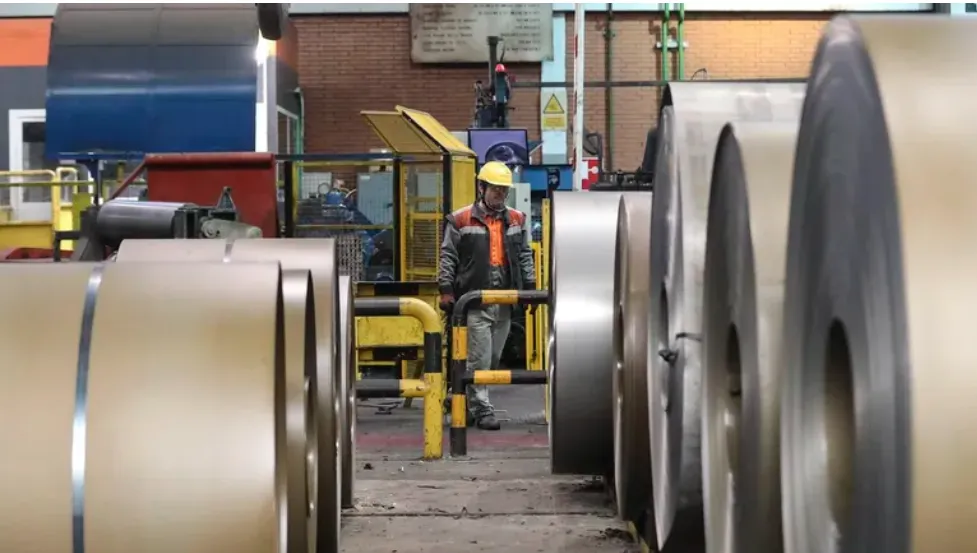 Linea de Galvanizado en Asturias