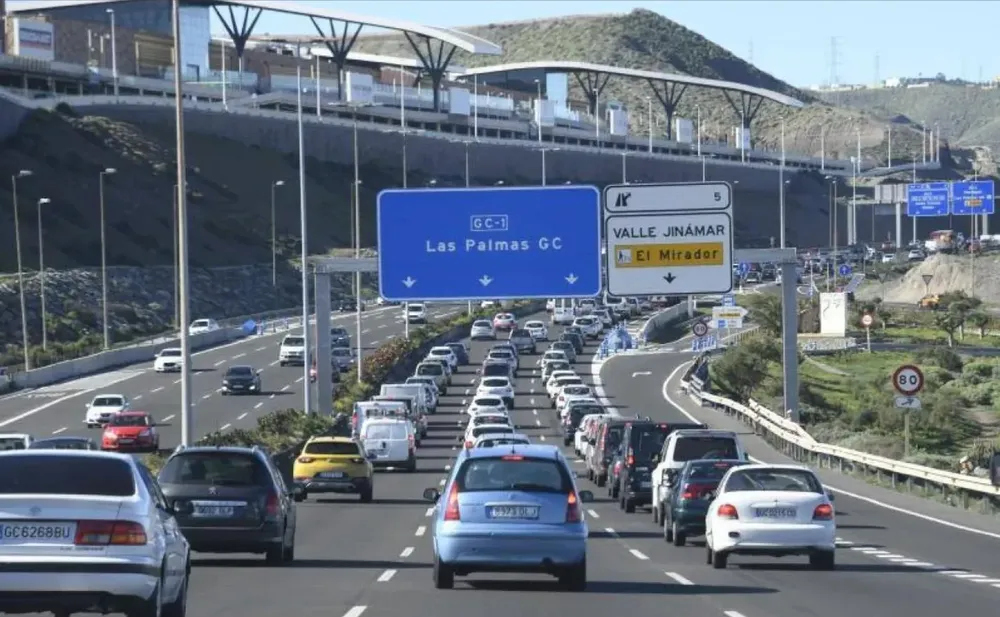 Vehiculos Canarias En febrero, el mercado de segunda mano en las islas registró un incremento del 19,4%