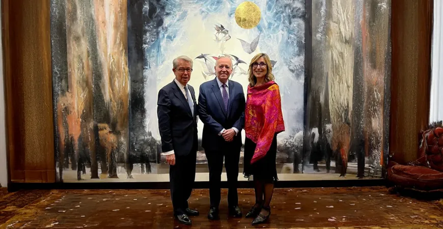 CEAPI ante la embajada mexicana El evento en México no solo fue un espacio para la presentación de futuros proyectos, sino también una oportunidad
