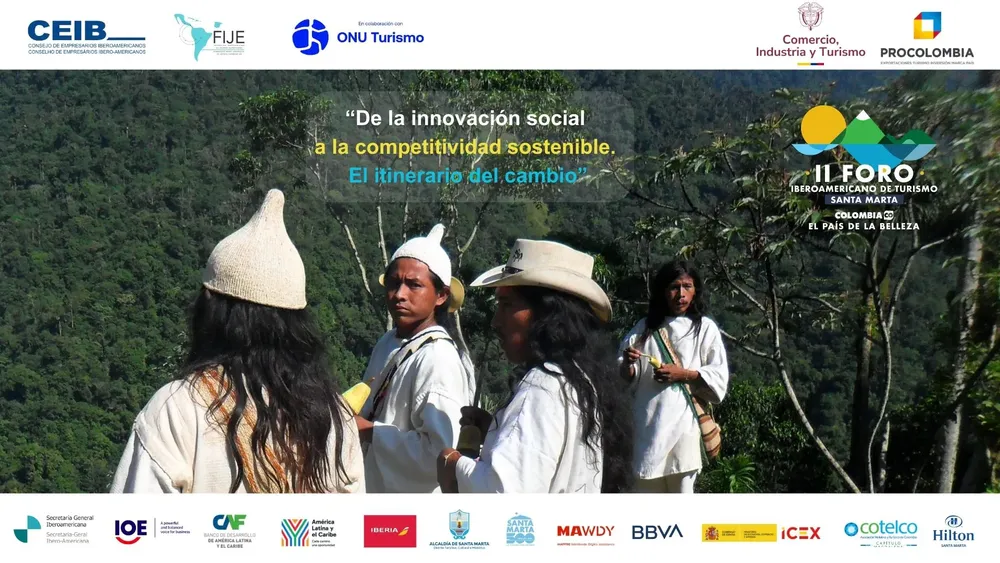 Foro Santa Marta El evento forma parte de las actividades oficiales del Encuentro Empresarial Iberoamericano
