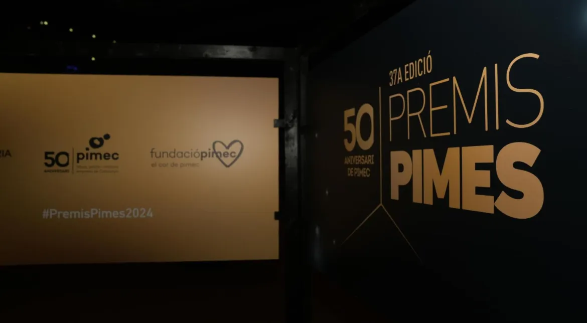 Premios Pimec  Las empresas sostenibles y más competitivas entre las premiadas 