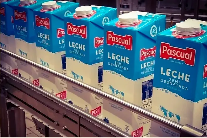 Pascual, alimenticia