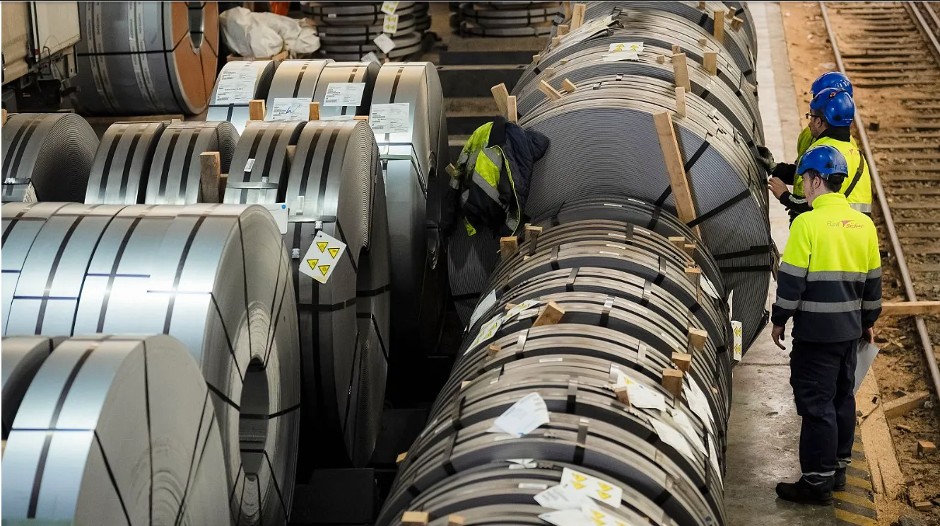 producción industrial