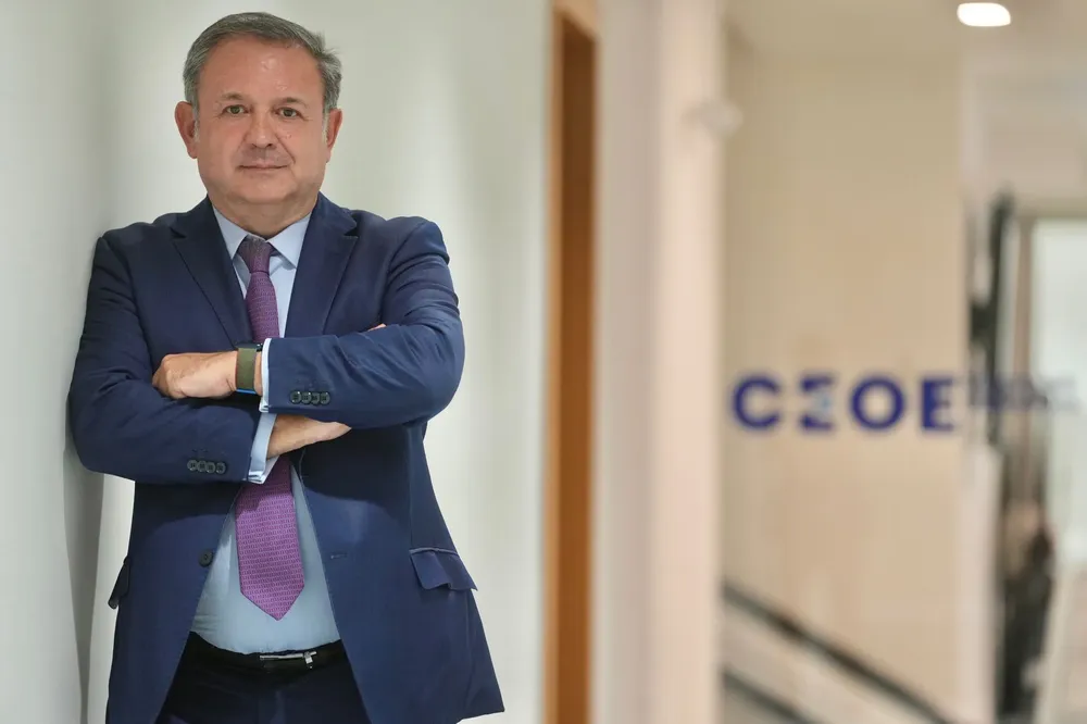 Narciso Casado Martín Secretario permanente del CEIB y Director de Relaciones con Latinoamérica