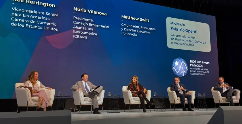 CEAPI en BID invest alianzas, inversión y diálogo destacó la presidente del CEAPI