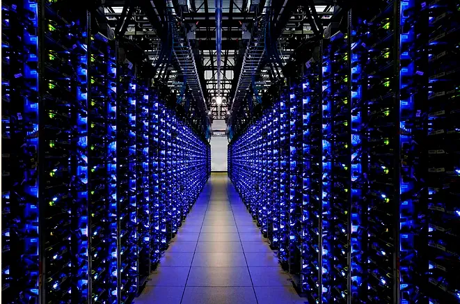 Centro de datos de google