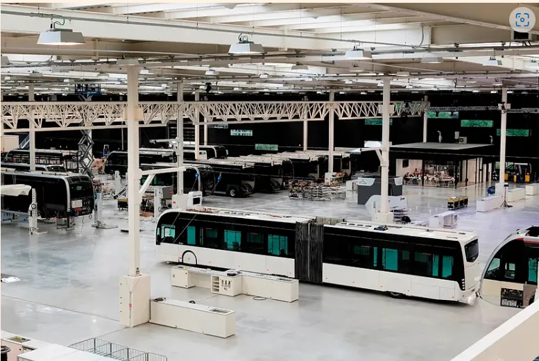 Planta de Irizar en Gipuzkua