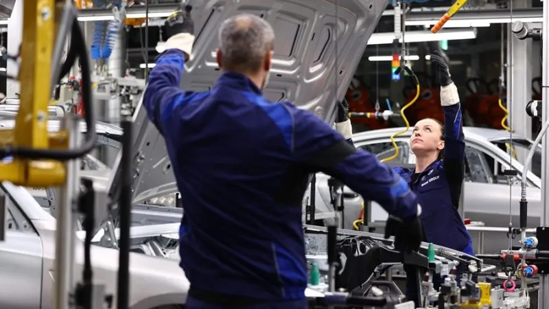 Producción automotriz Los datos interanuales sí reflejan una mejoría sólida. 