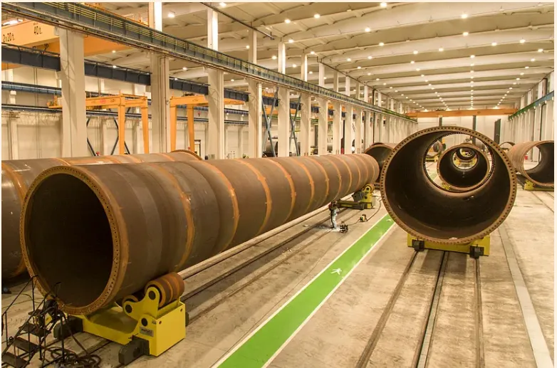 Haizea Wind El fabricante vasco de torres eólicas ha decidido cerrar su capítulo en Argentina