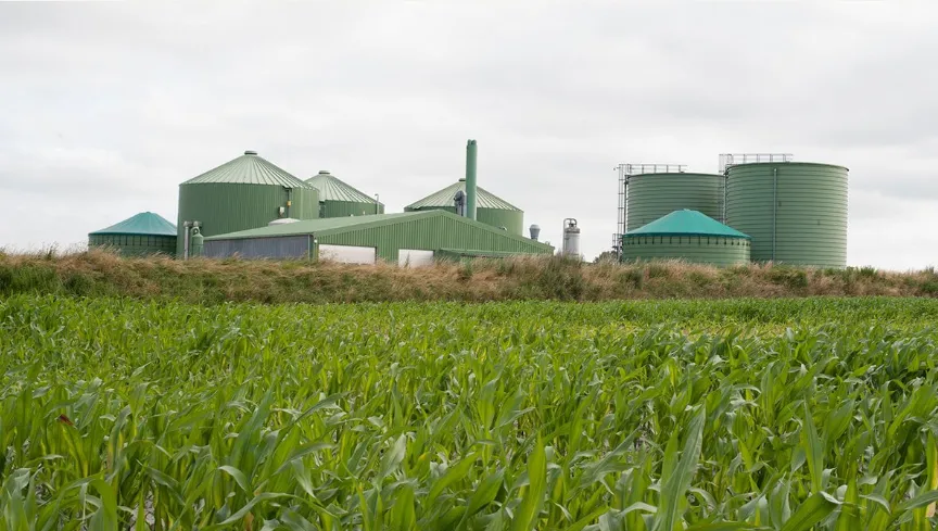 Planta de Biometano Estas explotaciones agrícolas logran así un mejor manejo de sus residuos. 