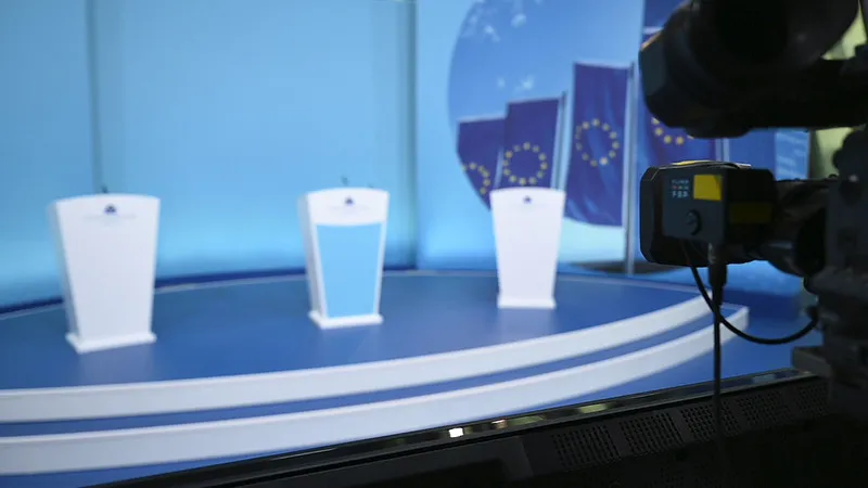Sala de prensa BCE