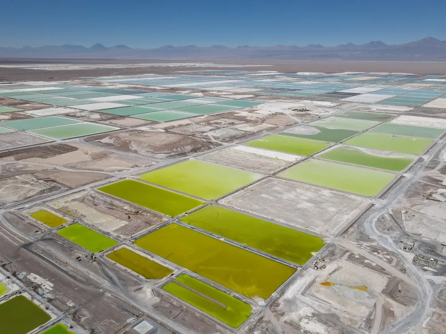 Litio -Salar de Atacama