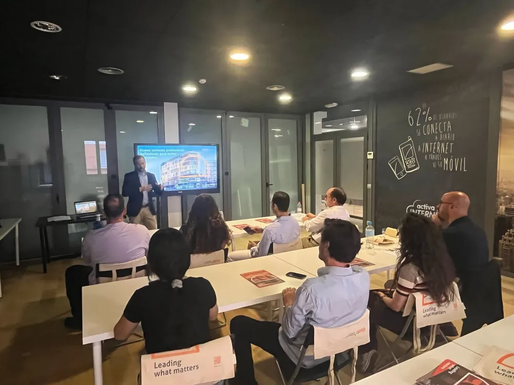 Ponencia AJE- EADA “La sostenibilidad también es resistir cuando solo el emprendedor cree en la idea”