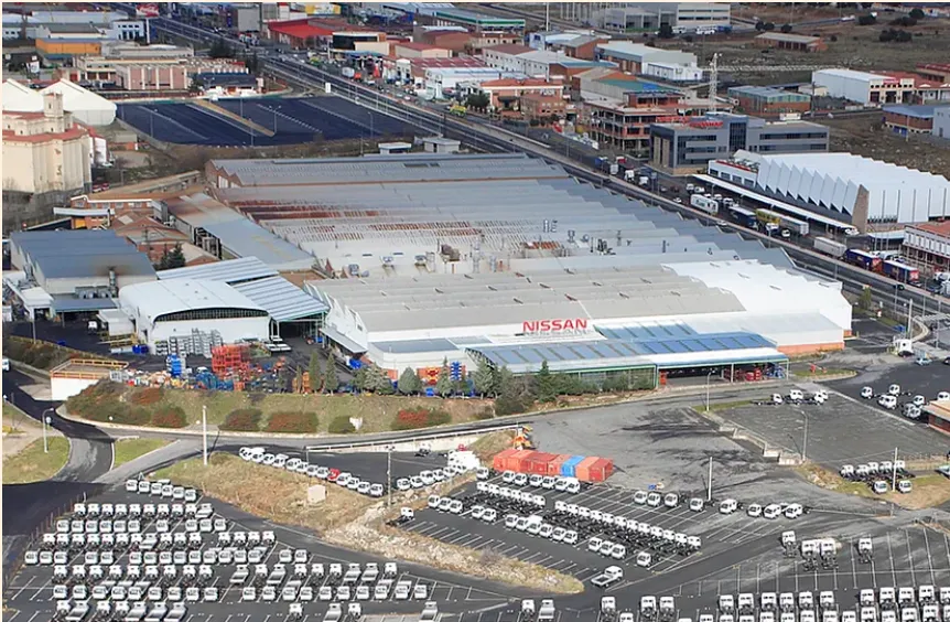 Fabrica de Nissan Avila