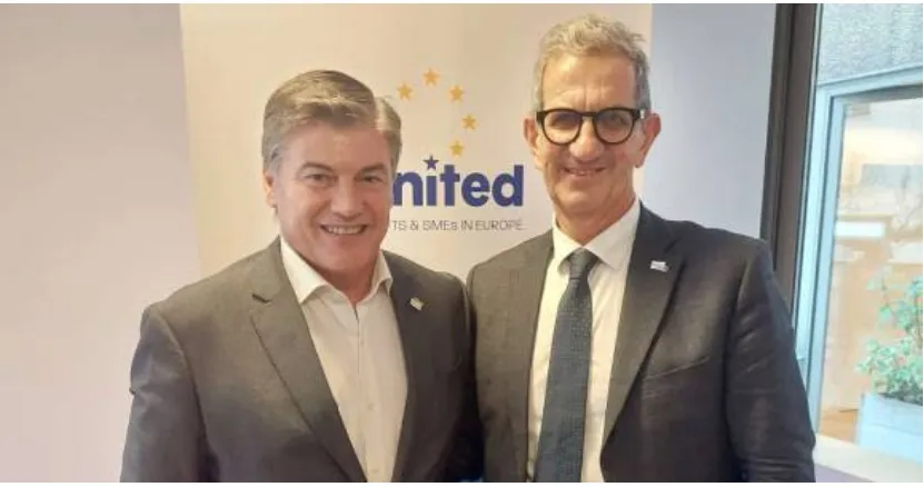 Davidelle Galli y Antoni Cañete