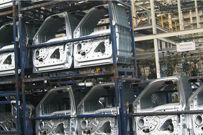 Planta de CIE Euskadi solo cuenta con una fábrica de automóviles—la planta de Mercedes-Benz en Vitoria, que produce furgonetas