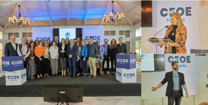 CEOE TENERIFE El programa parte del reconocimiento de los principales retos que enfrentan los negocios en la isla