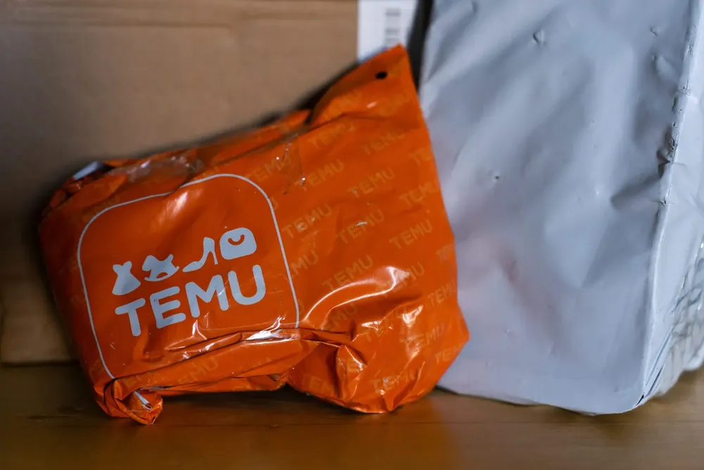 TEMU All Delicious, un distribuidor con sede en León que ha abierto una tienda en Temu para vender aceite de oliva y otros productos gourmet.